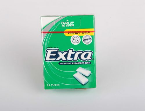 Extra Gum Spearmint 100g