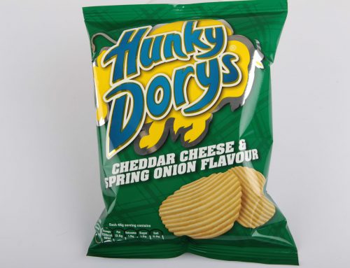 Hunky Dory Cheese & Onion