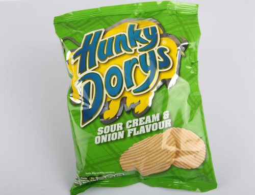 Hunky Dory Sour Cream 45g