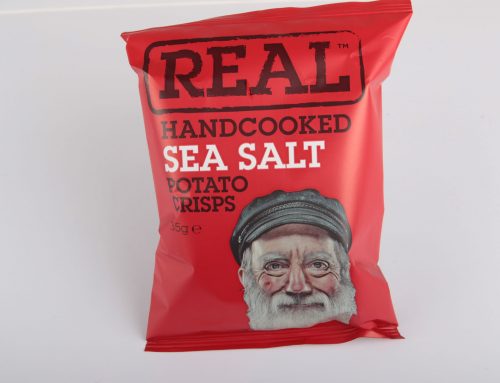 Real Crisps Sea Salt 35g