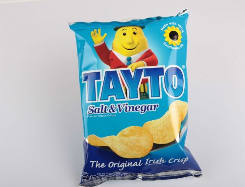 Tayto Salt & Vinegar 34.5g