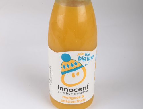 Innocent Raspberry & Blueberry 250ml