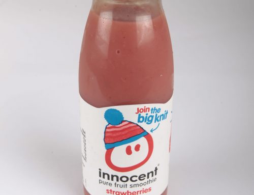 Innocent Strawberrys & Bananas 250ml